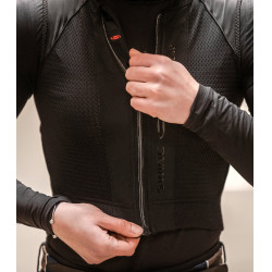 Rugbescherming Swing P24 Flex voor volwassenen Zwart Rugbescherming Swing P24 Flex voor volwassenen Zwart