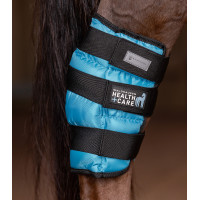 Koelbeschermers voor spronggewrichten Waldhausen Health + Care gel Petroleum Blauw Koelbeschermers voor spronggewrichten Waldhausen Health + Care gel Petroleum Blauw