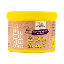 Savon cuir Bense & eicke avec éponge