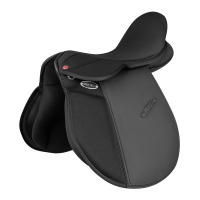 Selle mixte Star Noir