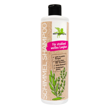 Shampoo voor witte paarden Bense & Eicke Shampoo voor witte paarden Bense & Eicke