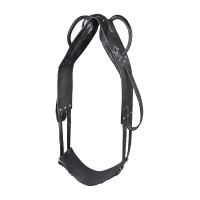 Voltige- en longeersingel Star Zwart