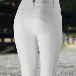 Culotte fond peau silicone Tiffany B Vertigo femme Blanc brillant