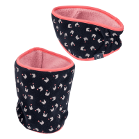 Bandeau tour de cou ELT Lucky Laura enfant Bleu nocturne / lucky heart