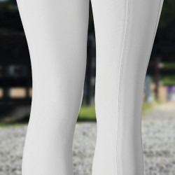 Culotte fond peau silicone Tiffany B Vertigo femme Blanc brillant