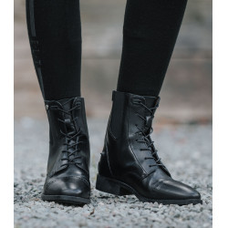 Bottines à lacets ELT Belfort Noir