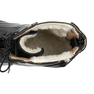 Veterlaarzen ELT Belfort winter Zwart