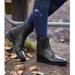 Bottines à lacets ELT Belfort hiver Noir Bottines à lacets ELT Belfort hiver Noir