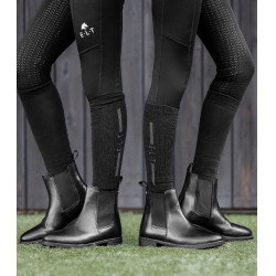 Bottines ELT jodhpur Classic Noir