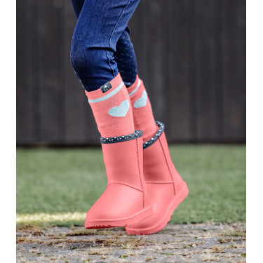 Bottines ELT Rainless Rose rouge / lucky heart Bottines ELT Rainless Rose rouge / lucky heart