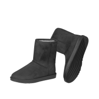Bottines ELT Rainless Velours Noir