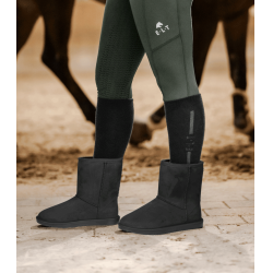 Enkellaarsjes ELT Rainless Suède Zwart