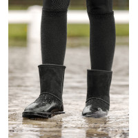 Enkellaarsjes ELT Rainless Suède Zwart Enkellaarsjes ELT Rainless Suède Zwart
