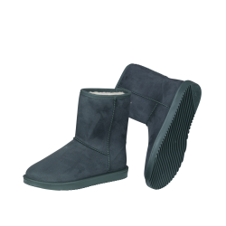 Bottines ELT Rainless Velours Olive foncé Kaki