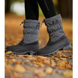 Bottines thermique ELT Calgary Etain Noir