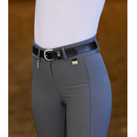 Leren riem ELT Levia Zwart