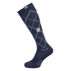 ELT Argyle paardrijsokken ELT Argyle paardrijsokken