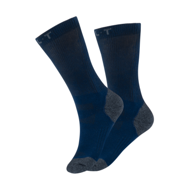 Chaussettes d'équitation ELT Bamboo courtes Bleu profond