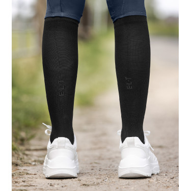 Chaussettes d'équitation ELT effet de compression Chaussettes d'équitation ELT effet de compression