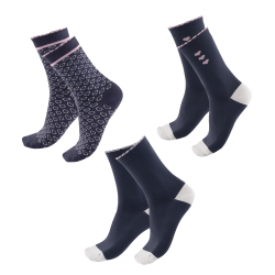Chaussettes d'équitation ELT Lucky heart enfant