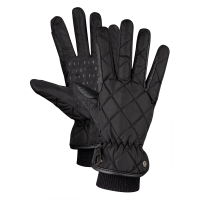 Gants d'équitation ELT Diamond hiver Noir Gants d'équitation ELT Diamond hiver Noir