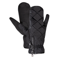 Gants d'équitation ELT Diamond hiver plus Noir
