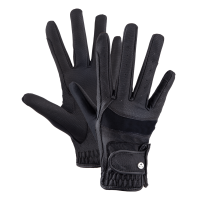 Rijhandschoenen ELT Magnetize Zwart