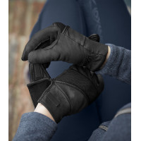Gants d'équitation ELT Magnetize hiver Noir Gants d'équitation ELT Magnetize hiver Noir