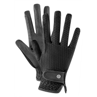 Gants d'équitation ELT Nantes Noir