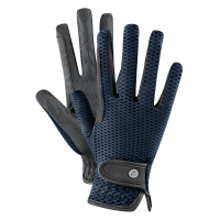 Gants d'équitation ELT Nantes Noir
