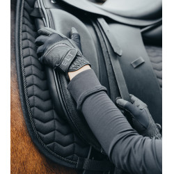 Gants d'équitation ELT Noelle Noir Gants d'équitation ELT Noelle Noir