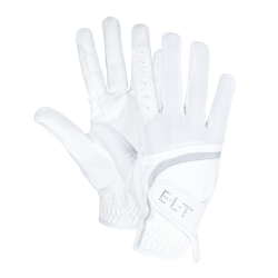 Gants d'équitation ELT Noelle Blanc Gants d'équitation ELT Noelle Blanc