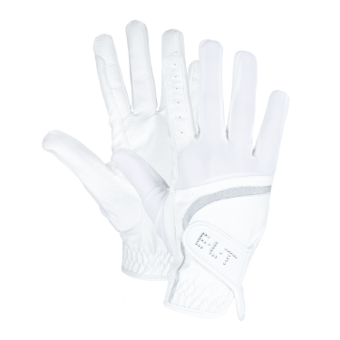 Gants d'équitation ELT Noelle Blanc Gants d'équitation ELT Noelle Blanc