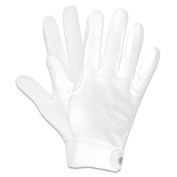 Gants d'équitation ELT Picot Blanc Gants d'équitation ELT Picot Blanc