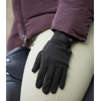 ELT Picot Winter rijhandschoenen Zwart ELT Picot Winter rijhandschoenen Zwart