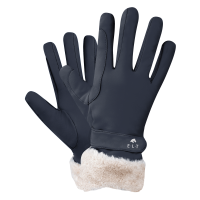 Gants d'équitation ELT Saint Moritz Bleu nocturne Gants d'équitation ELT Saint Moritz Bleu nocturne
