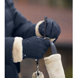 Gants d'équitation ELT Saint Moritz Bleu nocturne Gants d'équitation ELT Saint Moritz Bleu nocturne