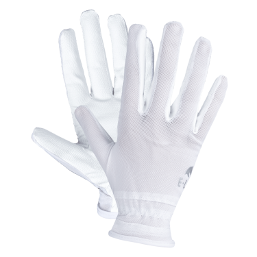 Gants d'équitation ELT Sunny Blanc Gants d'équitation ELT Sunny Blanc