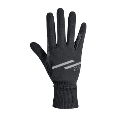 ELT Torino rijhandschoenen Zwart