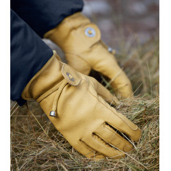 Gants de travail ELT Texas Jaune Gants de travail ELT Texas Jaune