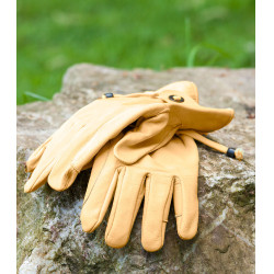 Gants de travail ELT Texas Jaune Gants de travail ELT Texas Jaune