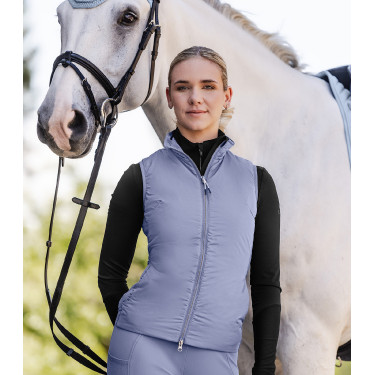 Winddicht vest ELT Palma Blauwgrijs