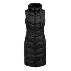 Lange en lichte bodywarmer ELT Oostende Zwart Lange en lichte bodywarmer ELT Oostende Zwart