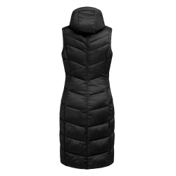 Lange en lichte bodywarmer ELT Oostende Zwart Lange en lichte bodywarmer ELT Oostende Zwart