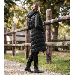 Lange en lichte bodywarmer ELT Oostende Zwart Lange en lichte bodywarmer ELT Oostende Zwart