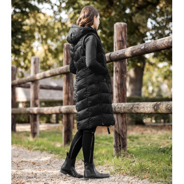 Lange en lichte bodywarmer ELT Oostende Lange en lichte bodywarmer ELT Oostende