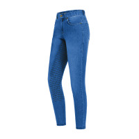 Jeans d'équitation ELT Luna Bleu