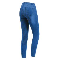 Jeans d'équitation ELT Luna Bleu