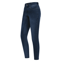 Jeans d'équitation ELT Luna Bleu foncé
