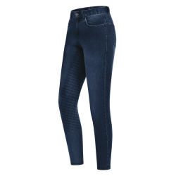 Jeans d'équitation ELT Luna Bleu foncé